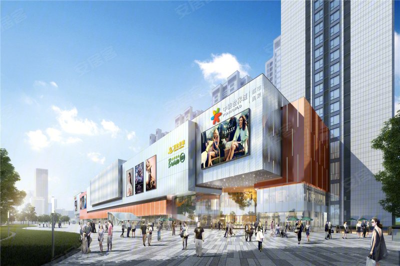 南昌中骏·世界城