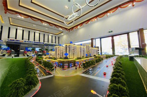 龙沙区永安大街与南马路交汇处,二厂西门 - 齐齐哈尔熙府桃园(新房)