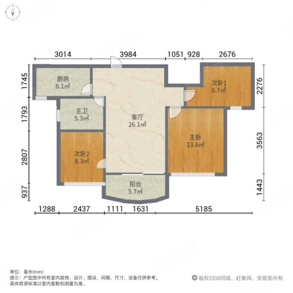 和县碧桂园豪园户型图图片