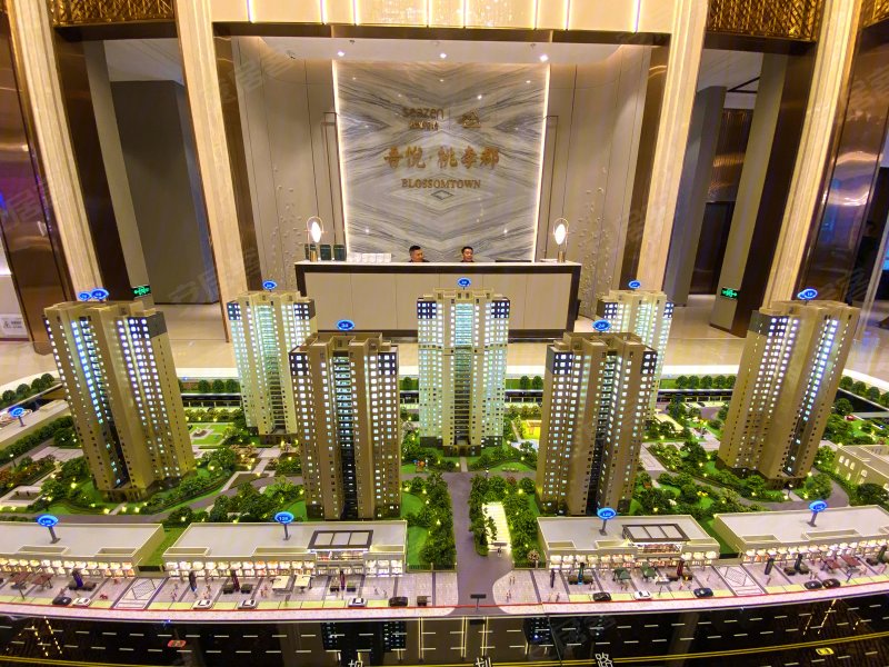 吾悦桃李郡(新房),民族东路与兵工路交汇处北200米-包头吾悦桃李郡