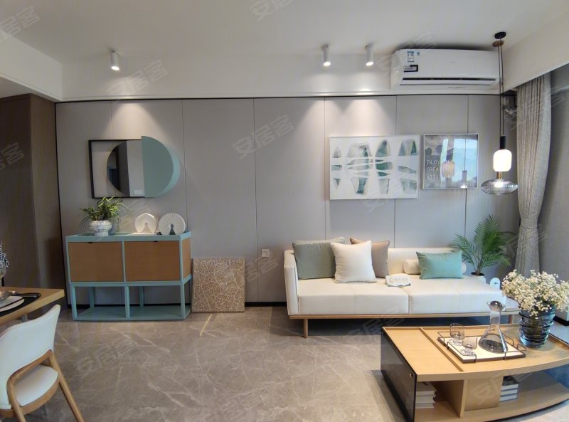 广佛保利城3室2厅2卫75㎡北124万