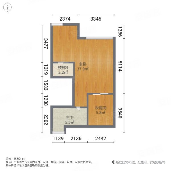 莱茵南郡(别墅)3室2厅3卫217㎡南北150万