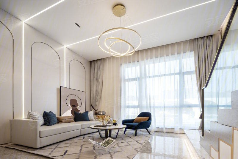 岩峰·云裳1室1厅1卫45㎡南北43万