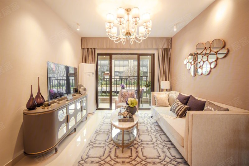 精装修合景云溪四季3室2厅采光好可看房