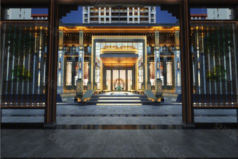 中实·玺樾府3室2厅2卫155㎡西256万