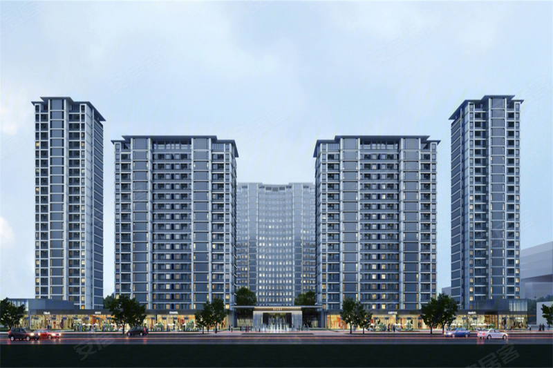 理想欣港湾3室2厅2卫143㎡南240万