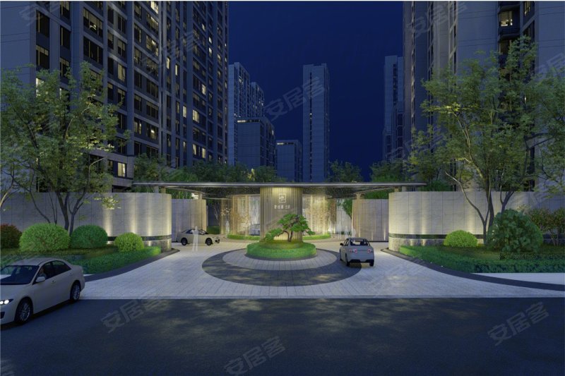 地铁口碧桂园云府大平层