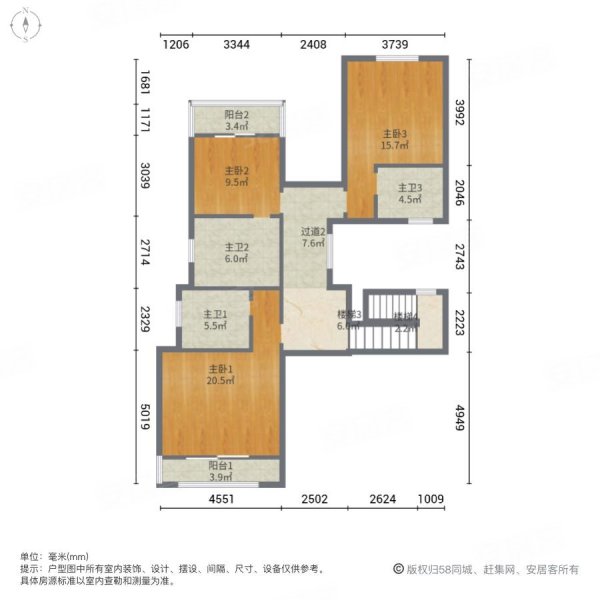 东莞鼎峰源著户型图图片