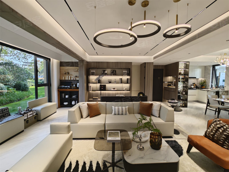 信达华宇阳光湖樾(新房)3室2厅118㎡74万二手房图片