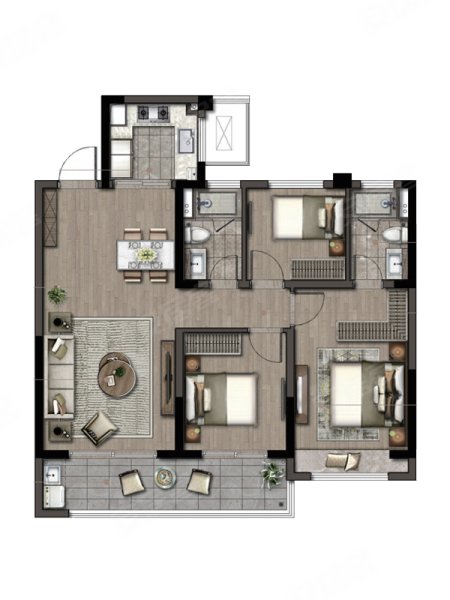 华润置地江湾城