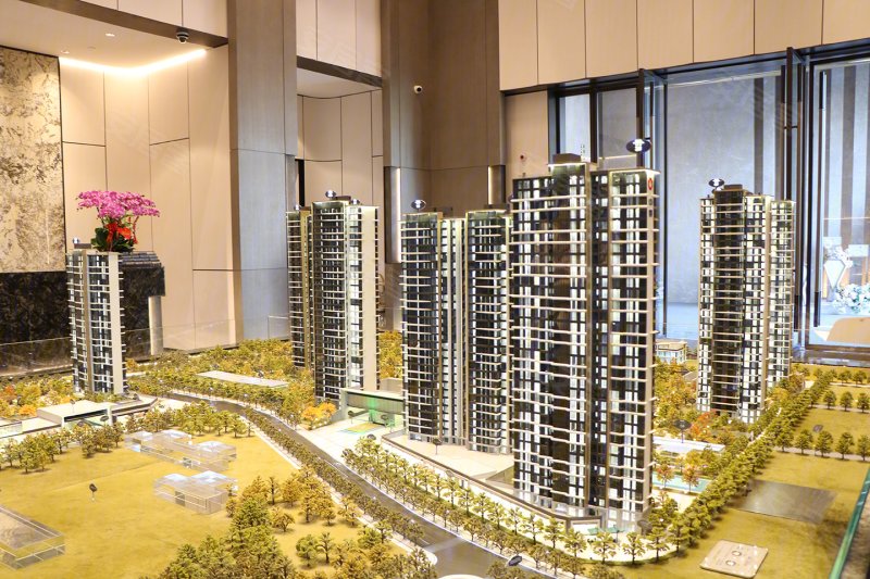 中骏天禧(新房),云顶中路与莲前路交叉口西南侧-厦门中骏天禧(新房)