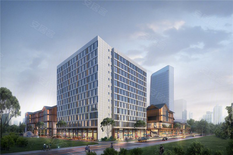 国建·悦美广场i悦湖公馆