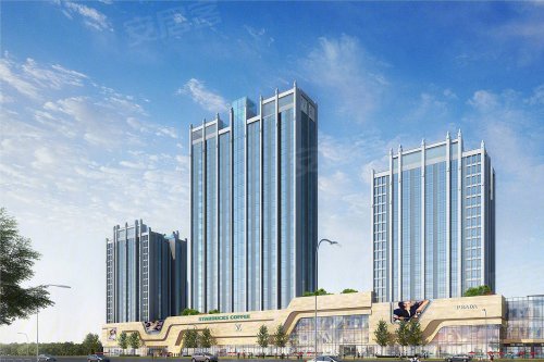 紫金城紫金广场,宜宾市临港区长江北路附二段紫金广场 - 宜宾紫金城