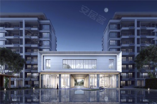 新城京台高速出口东迎宾大道上湖公园南侧 - 合肥奥园滨湖观澜二手房
