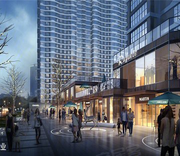 中心城二期彩虹御苑