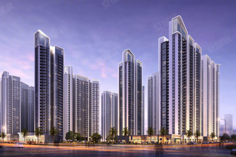 丰谷天玺花园(新房),龙山一路与龙盛五路交汇处-惠州丰谷天玺花园(新