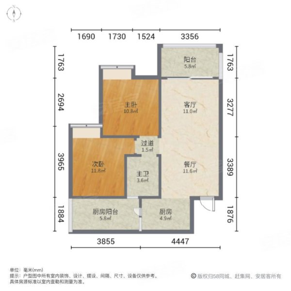 恒森云熙台二期