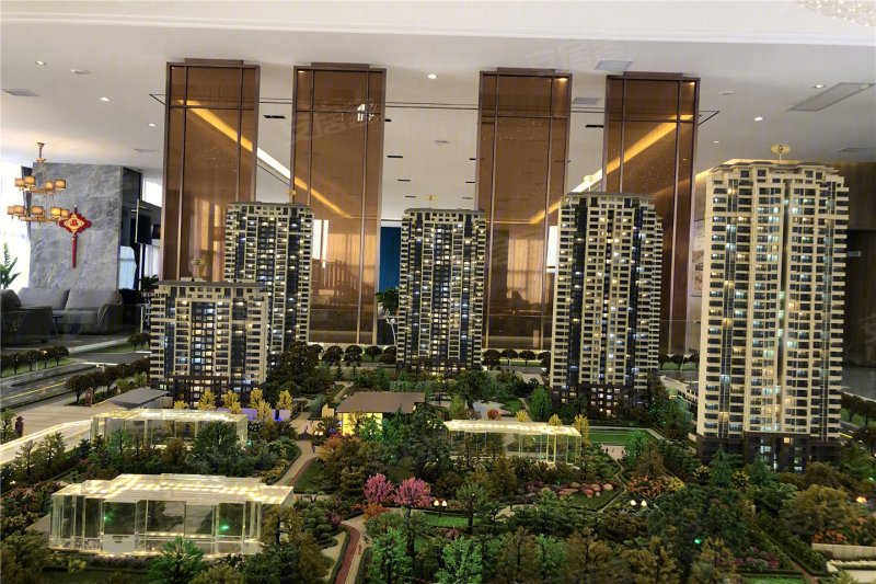 鹿园华府(新房)3室2厅2卫120.12㎡南115万