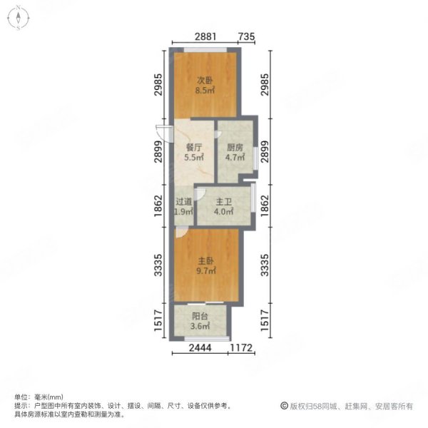 宁波洪塘云水湾套型图图片