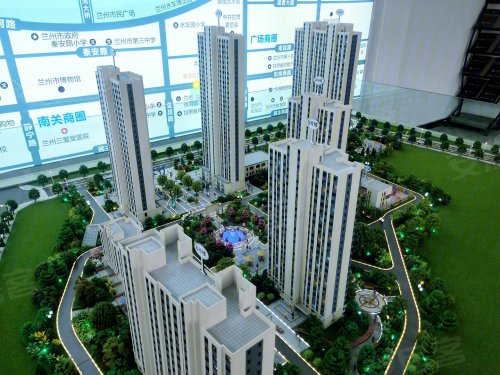 温商·金城北岸,砂坪村182号(易大天地东侧) - 兰州温商·金城北岸