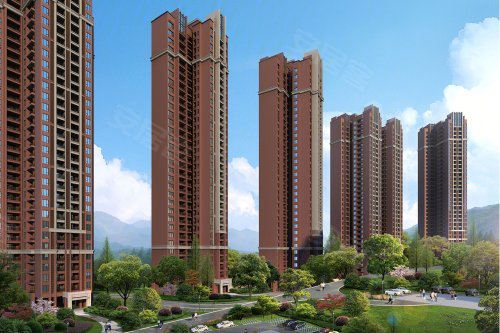 泊富君庭(新房),北湖区南湖路133号(五岭阁高尔夫西北侧) - 郴州泊富