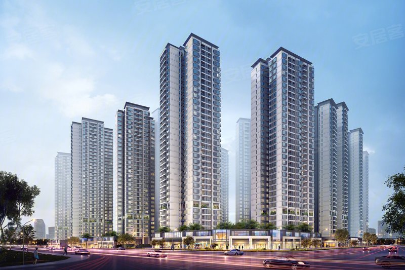 合景叠翠峰(新房)