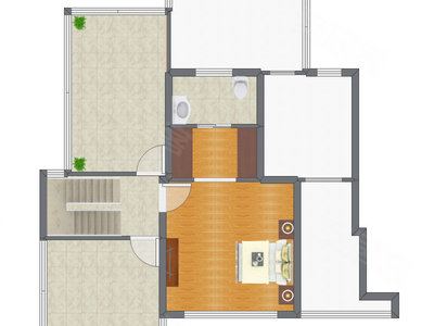 3室2厅 127.53平米