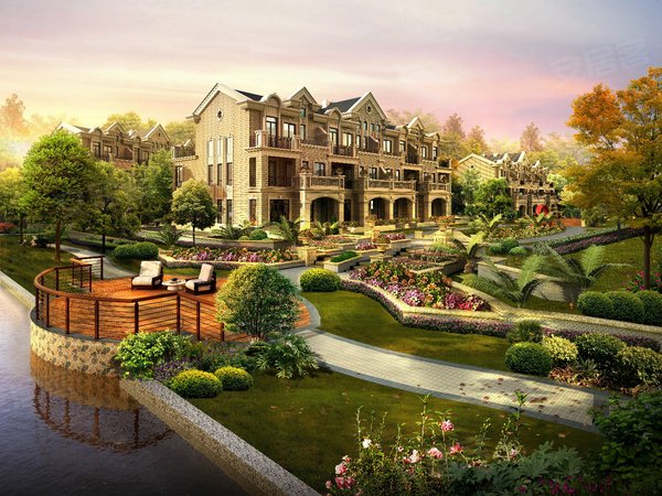 新虹桥君悦湾墅