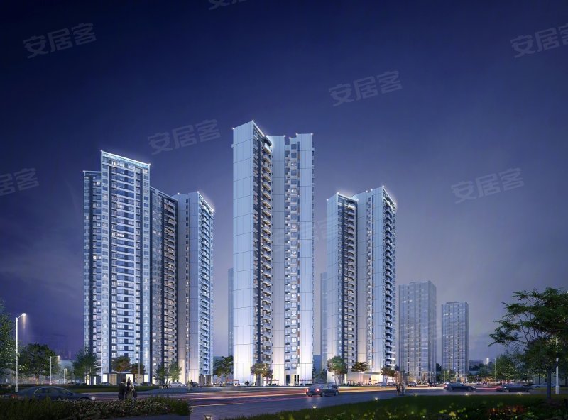 万江翠珑湾,一线江景,精装交付,价格可议,户型方正,珑远·万江翠珑湾