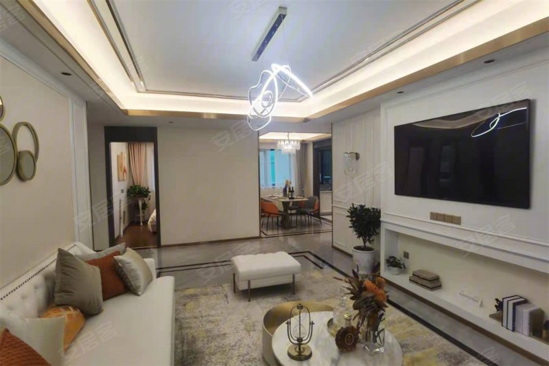 公园学府4室2厅123㎡61万二手房图片