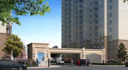 奥园京誉府,凤凰大街与龙兴路交叉口东南方 - 张家口