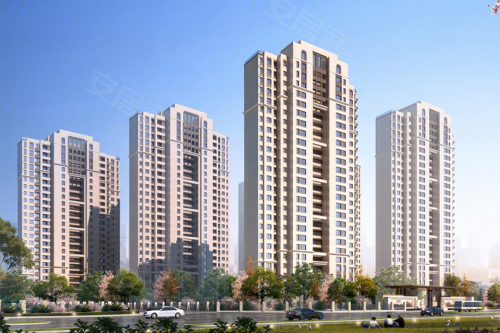 信友天润公馆,金桥路与文化路交会处东南角 - 商丘信友天润公馆二手房