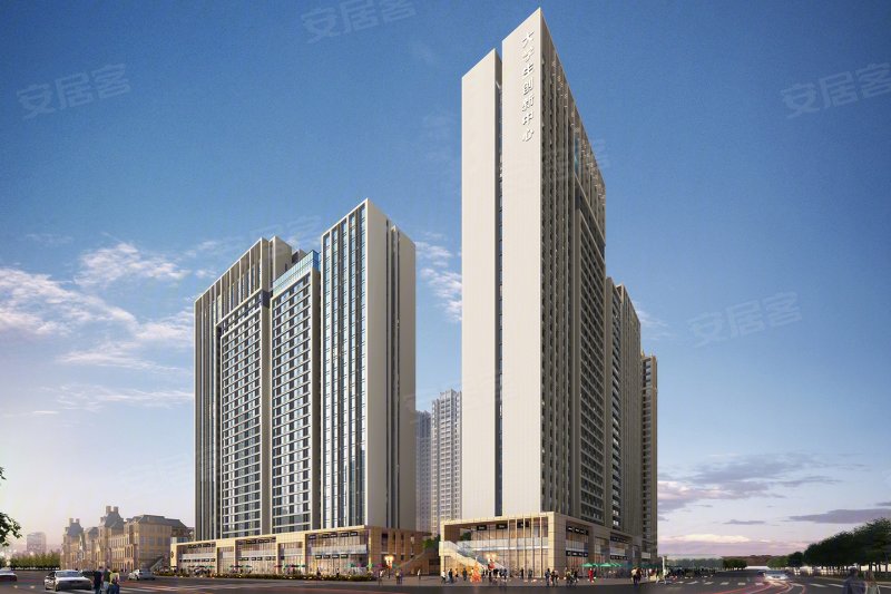 大学城 低总价大赠送三房两卫升级送 对大中庭,世纪悦城(新房)二手房