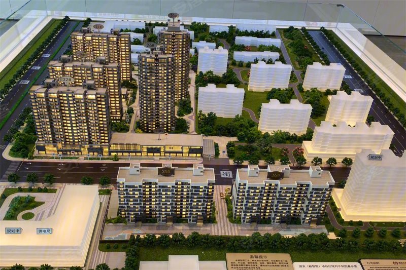 固安经典小户型正规一居室可贷款送车位,融创融公馆(新房)二手房,62.