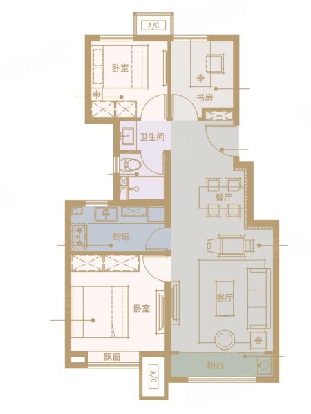 泽信 洋房项目 价格低 准现房 随时看,泽信·云樾