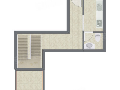 3室2厅 85.44平米