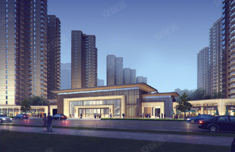 湘龙府(新房),宁乡市湘龙路与龙江路交汇处100米-长沙湘龙府(新房)