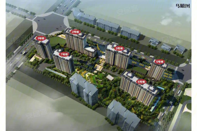 南 保利城 龙亭龙亭区复兴大道与西环路交会处(新开封