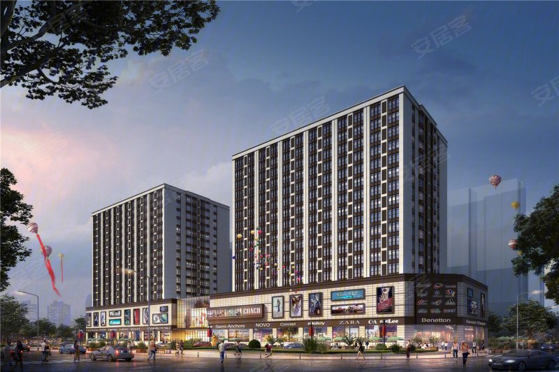 国安华府悦公馆