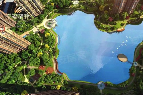 鸿益幸福湖畔(新房),星湖大道115区 - 肇庆鸿益幸福湖畔(新房)二手房