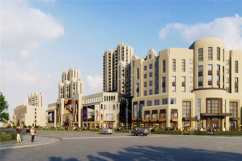 天禄金典名城(新房),北远达大街与龙兴桥交会处-长春天禄金典名城
