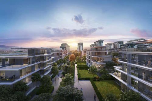 经十路与蟠龙路交汇处南行200米,国家超算中心南邻 - 济南融创东山府