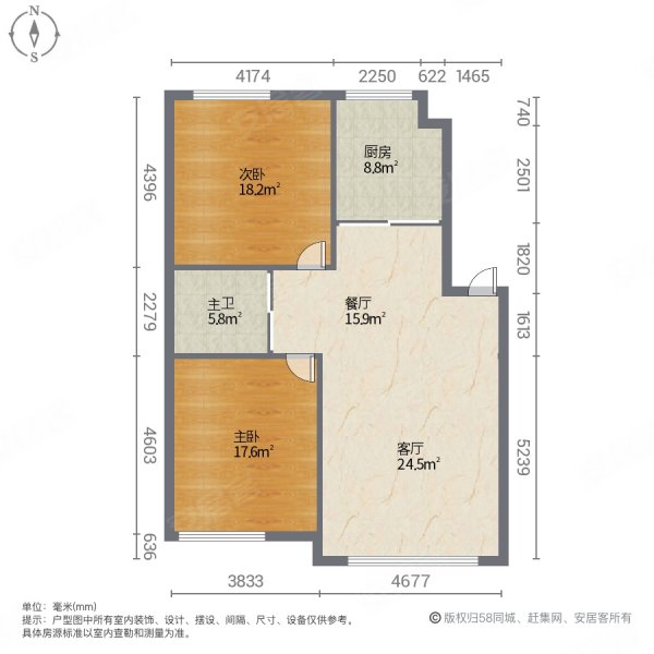 君悦豪庭电梯精装全天采光随时看房