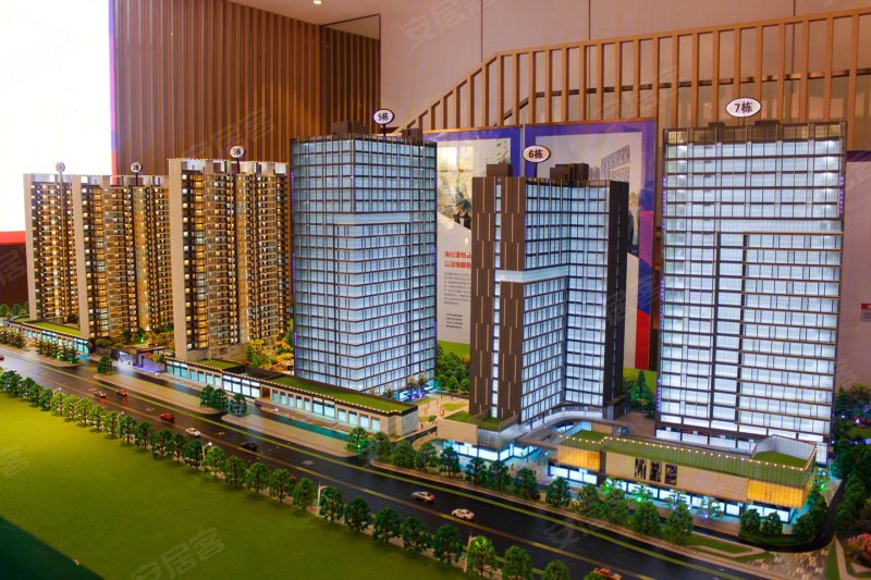 海伦广场(新房),玉壶山大道与龙兴大街交汇处-南昌海伦广场(新房)二手