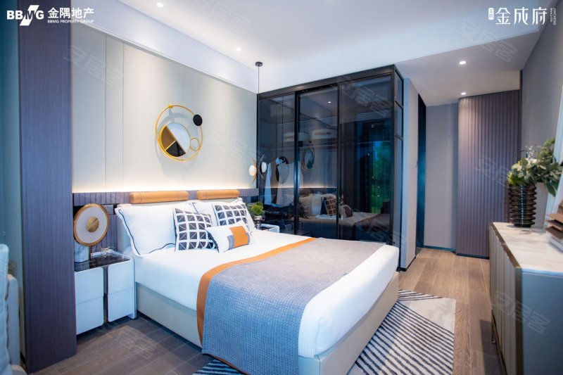 金隅金成府(新房)3室2厅126.57㎡139万二手房图片