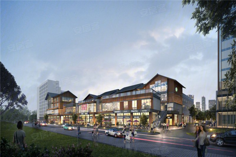 国建·悦美广场i悦湖公馆