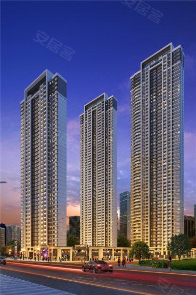 龙湖春江彼岸(新房),晴川大道与建港路交叉口-武汉龙湖春江彼岸(新房)