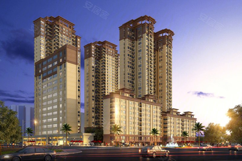 国企品质长虹置业中山华悦府项目 特价房源单价仅8字头