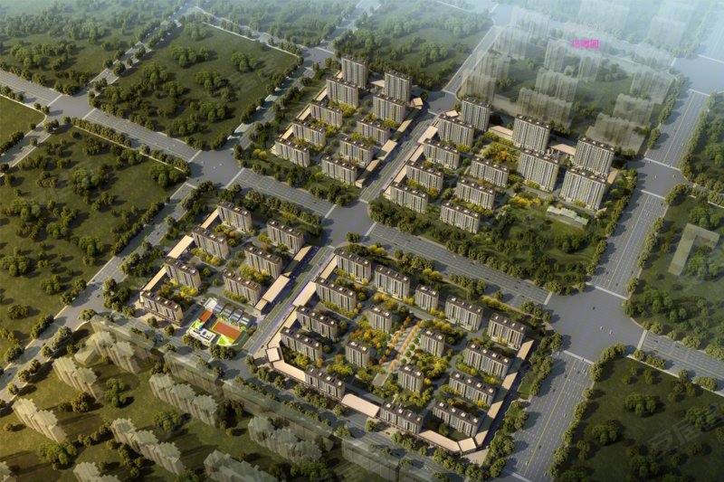 品质建业城 现房 吉祥湖紧挨 环境优美 清盘价格