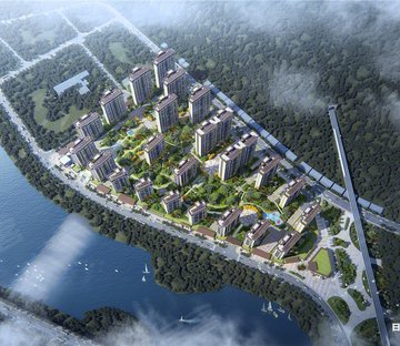 昭君雁栖水岸